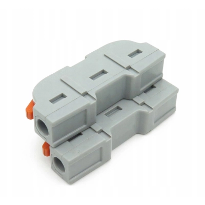 Złączka elektryczna WAGO z dźwignią 10szt.